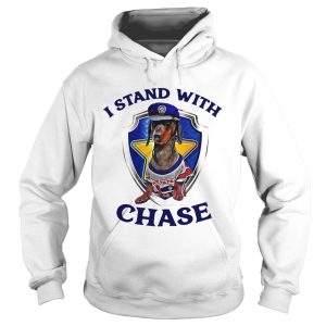 Dachshund I Stand With Chase shirt 1