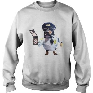 Dachshund Police shirt 2