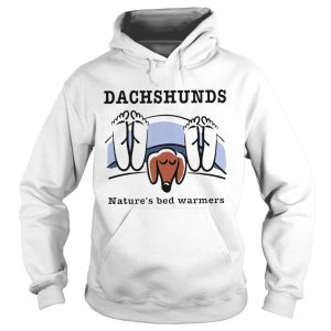 Dachshunds Natures bed warmers shirt 1