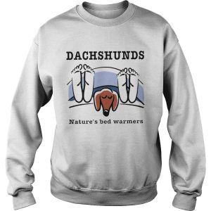 Dachshunds Natures bed warmers shirt 2