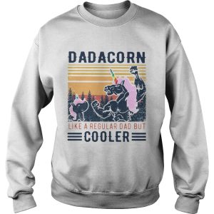 Dadacorn Like A Regular Dad Nbut Coooler Vintage shirt 2