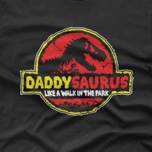 Daddy Saurus – T-shirt