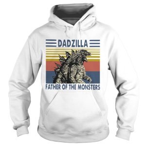 Dadzilla Father Of The Monsters Vintage shirt 1