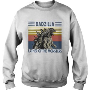 Dadzilla Father Of The Monsters Vintage shirt