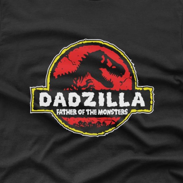 Dadzilla – T-shirt