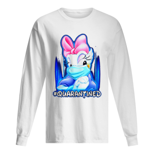 Daisy Duck Face Mask quarantined Coronavirus shirt 1