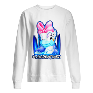 Daisy Duck Face Mask quarantined Coronavirus shirt 2