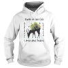 Deer swim in the sea love and peace live in the sunshine drink the wind air shirt