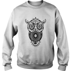 Different Decorations In The Style Of The Mexican Sugar Skulls shirt 3
