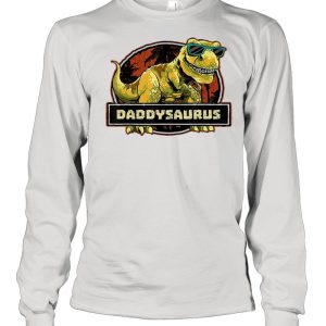 Dinosaur father shirt