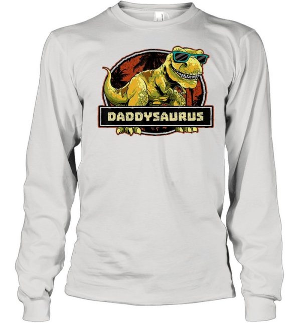 Dinosaur father shirt