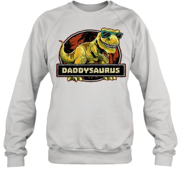 Dinosaur father shirt