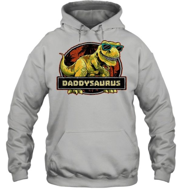 Dinosaur father shirt