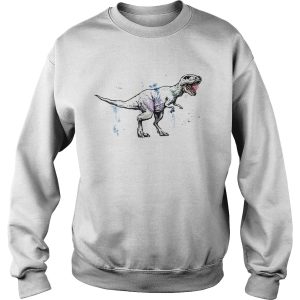 Dinosaurs T Rex Watercolor shirt