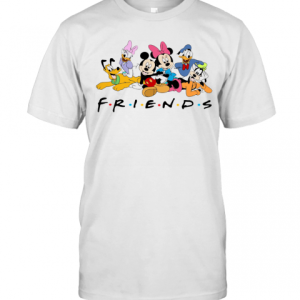 Disney Character Mickey Mouse And Friends T-Shirt