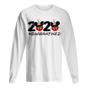 Disney Mickey Mouse 2020 quarantined Coronavirus shirt 1