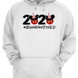 Disney Mickey Mouse 2020 quarantined Coronavirus shirt 3