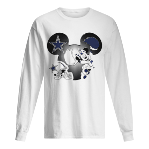 Disney Minnie Mouse Dallas Cowboys shirt 1