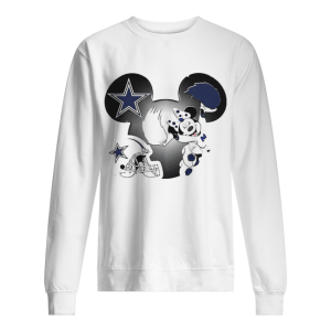 Disney Minnie Mouse Dallas Cowboys shirt