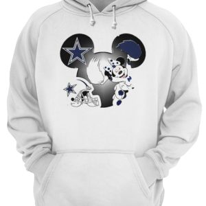 Disney Minnie Mouse Dallas Cowboys shirt 3