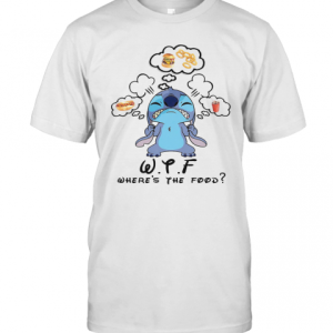 Disney Stitch Wtf Where’S The Food T-Shirt