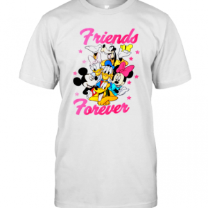 Disney Toddler Girls Mickey And Friends Short Sleeve T-Shirt