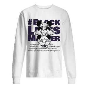 Disney mickey mouse black lives matter shirt 2