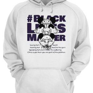 Disney mickey mouse black lives matter shirt 3