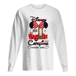 Disney minnie mouse and camping kinda girl shirt 1