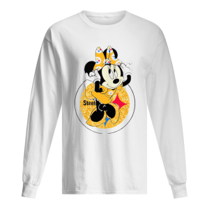 Disney minnie mouse pittsburgh steelers football shirt 1