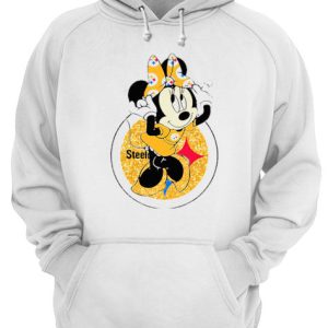 Disney minnie mouse pittsburgh steelers football shirt 3