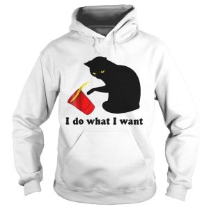 Do What I Want Black Cat Red shirt