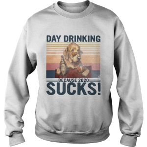 Dog Day Drinking Because 2020 Sucks shirt 2