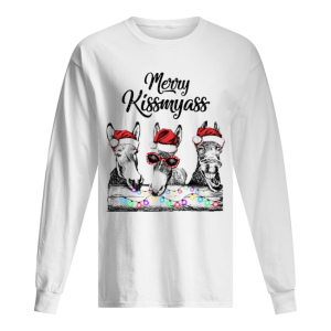 Donkeys Merry Kissmyass shirt 1