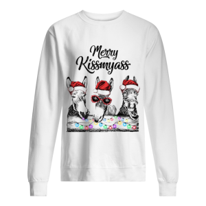 Donkeys Merry Kissmyass shirt 2