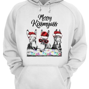 Donkeys Merry Kissmyass shirt 3