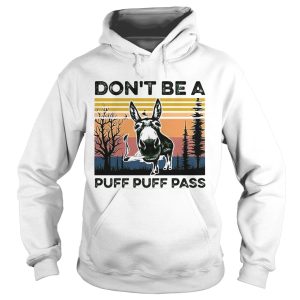 Dont Be A Puff Puff Pass Vintage shirt 1