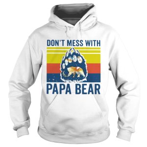 Dont Mess With Papa Bear Vintage shirt