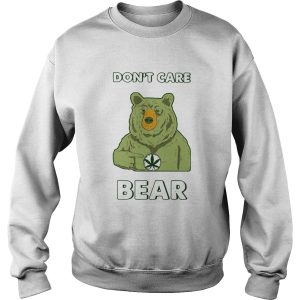 Dont care Bear Weed shirt 2