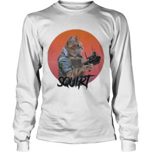 Donut Operator Cat shirt 2