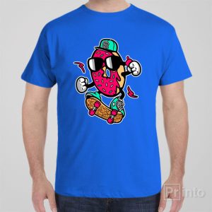 Donut skater – T-shirt