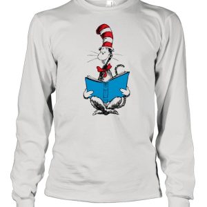 Dr. Seuss Reading Cat Shirt