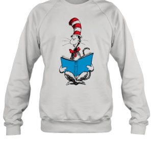 Dr. Seuss Reading Cat Shirt