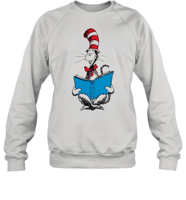 Dr. Seuss Reading Cat Shirt