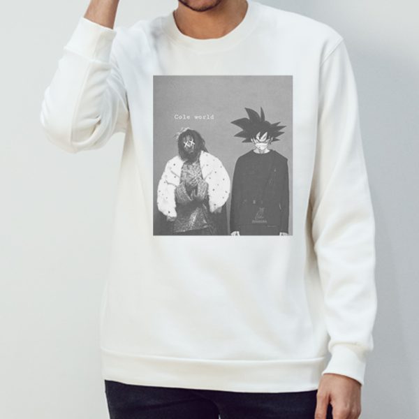 Dragon Ball Goku J Cole World shirt