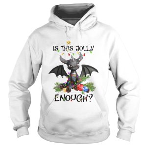 Dragon Is This Jolly Enough Christmas shirt