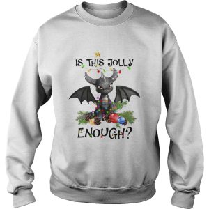 Dragon Is This Jolly Enough Christmas shirt 2