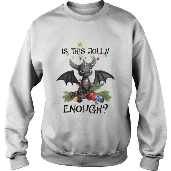 Dragon Is This Jolly Enough Christmas shirt