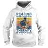 Dragon Reading Books because Therapy is expensive vintage shirt