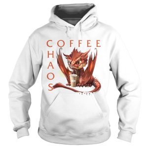 Dragon Running On Coffee Chaos And Cursing shirt